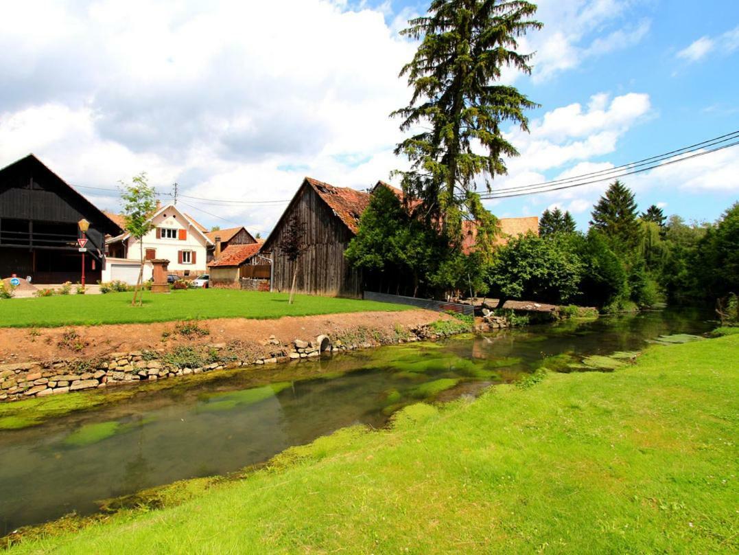 Beaux Lofts Pres D'Europa Park Et Strasbourg Obenheim Exterior foto